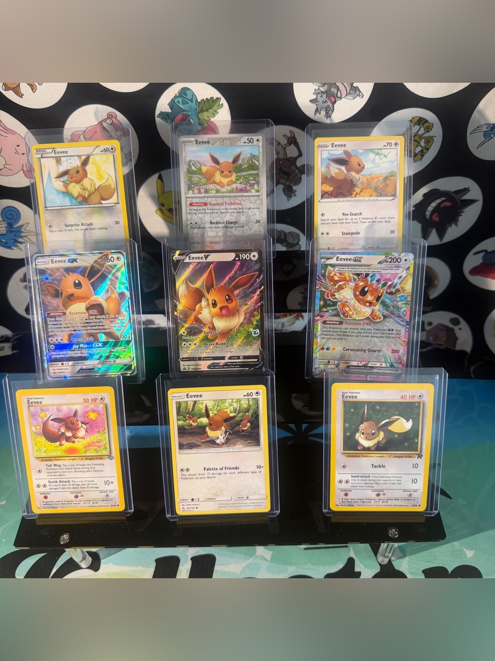 Pokémon TCG Eevee Card Lot